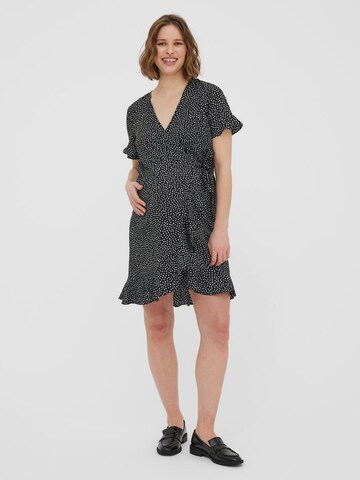 Vero Moda Maternity Dress 'HENNA' in Black