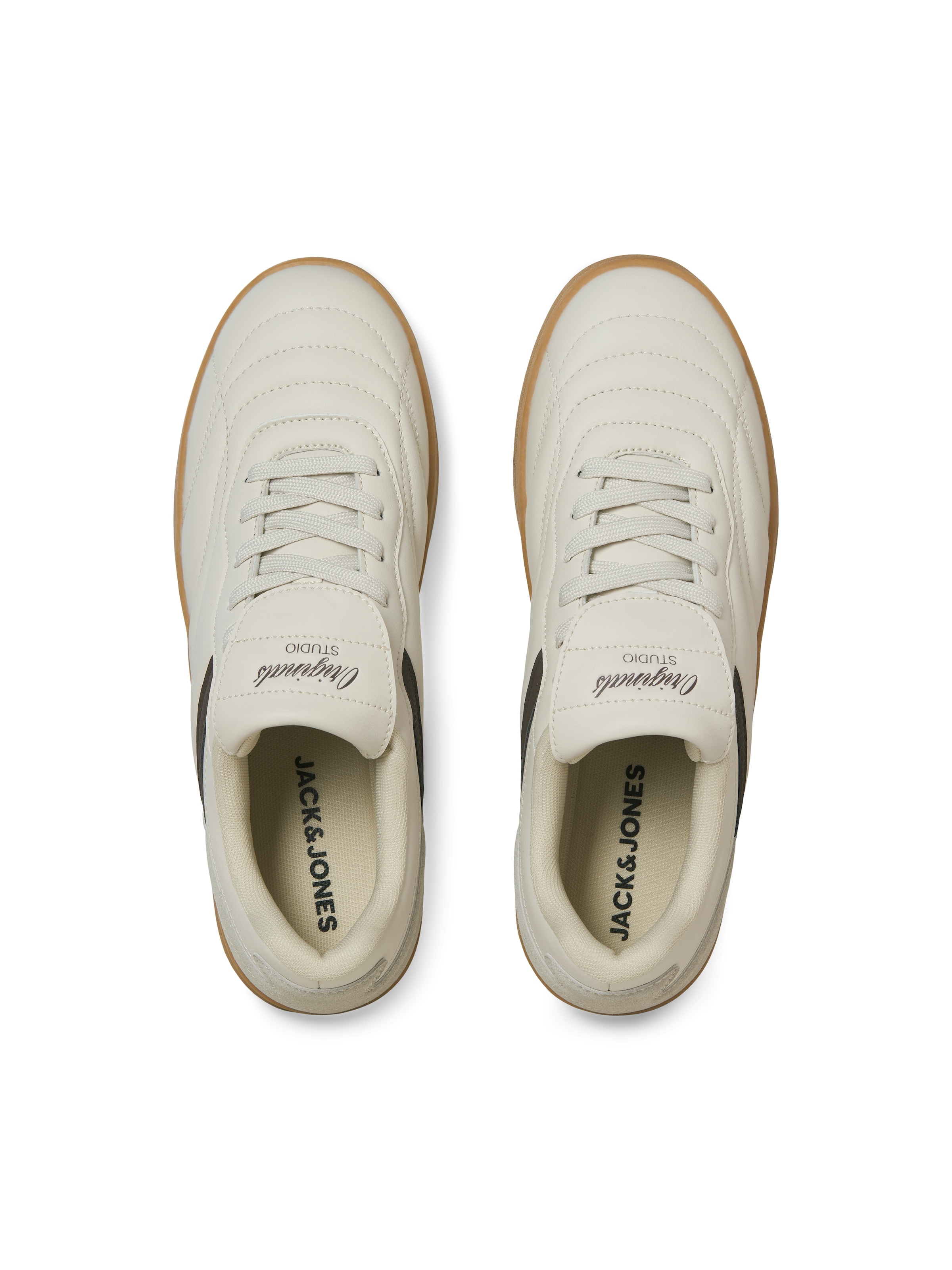 Sneaker bassa 'JFWLEO' di JACK & JONES in beige