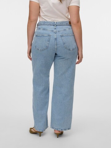 Wide Leg Jean 'VMCTESSA' Vero Moda Curve en bleu