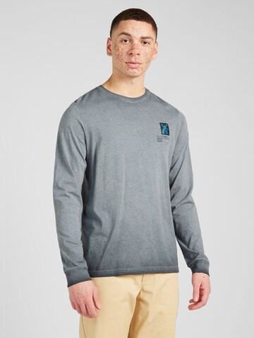 QS Shirt in Grey: front