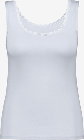 Ulla Popken Onderhemd in Wit: voorkant