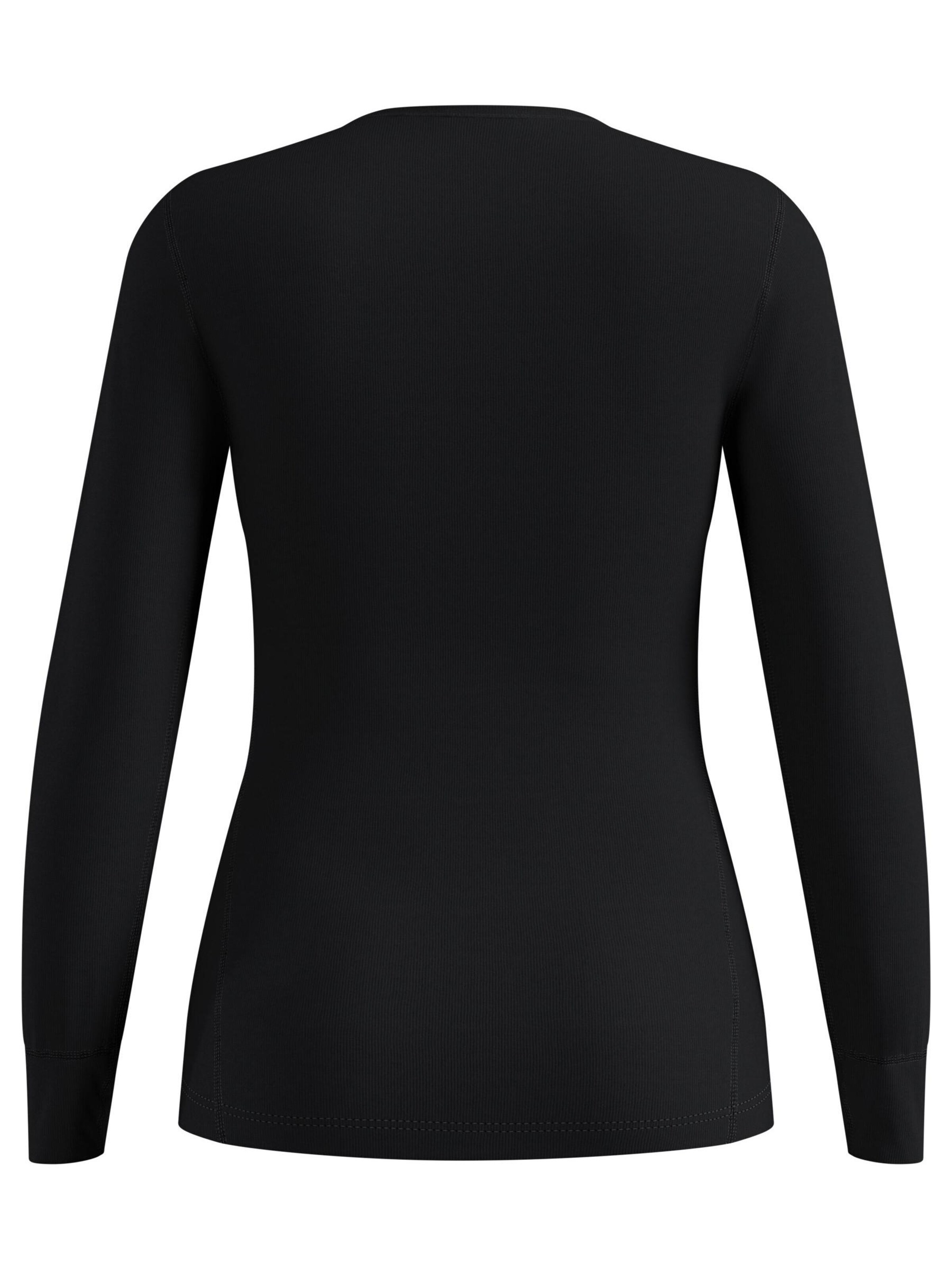 Base Layer 'ACTIVE WARM' ODLO en noir