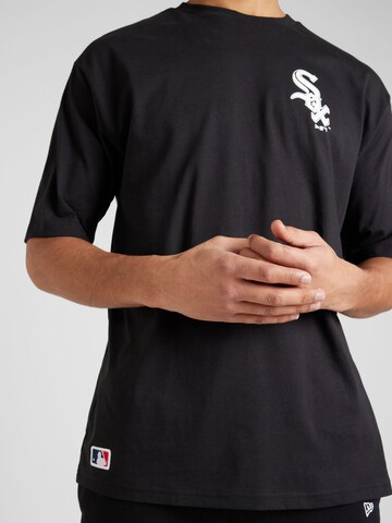 NEW ERA - Camisa 'MLB ESSENTLS CHIWHI' em preto