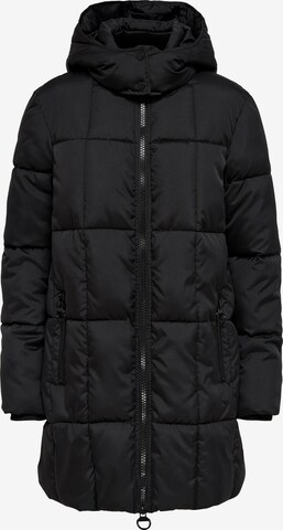 Manteau d’hiver 'DAISY' JDY en noir : devant