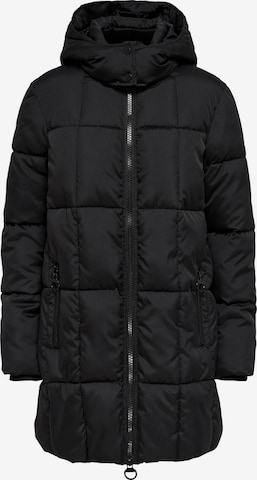 JDY Χειμερινό παλτό 'DAISY' σε μαύρο: μπροστά