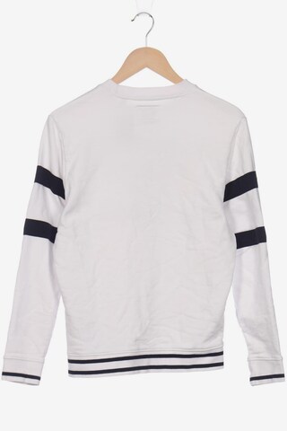 GUESS Sweatshirt & Zip-Up Hoodie in S in White