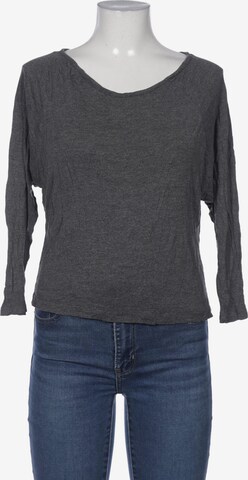 Warehouse Langarmshirt M in Grau: predná strana