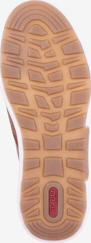 Rieker Athletic Lace-Up Shoes in Brown