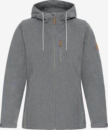 North Bend Outdoor jacket ' NBThory ' in Grey: front