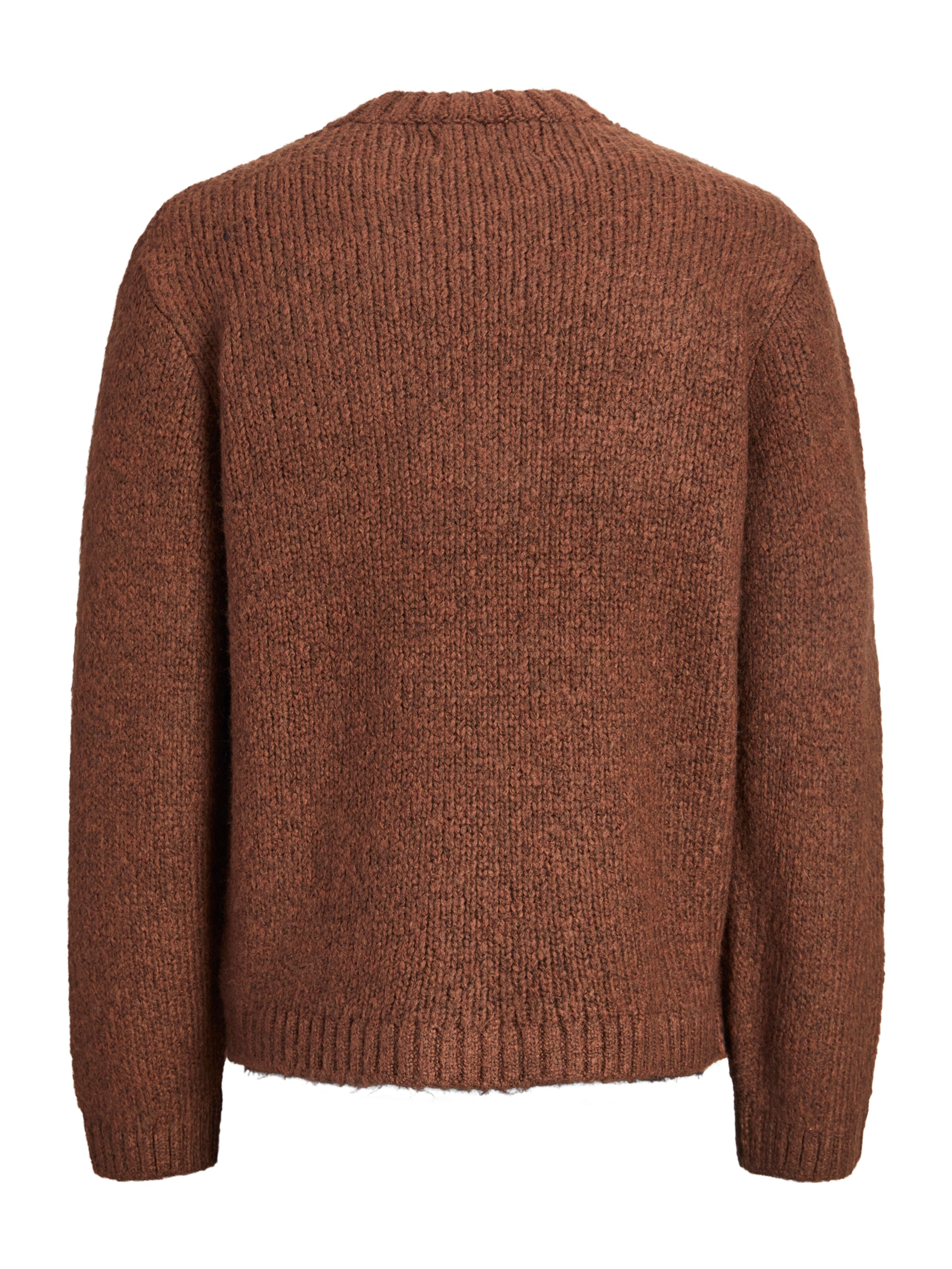 Pull-over 'JORSALAMANCO' JACK & JONES en marron