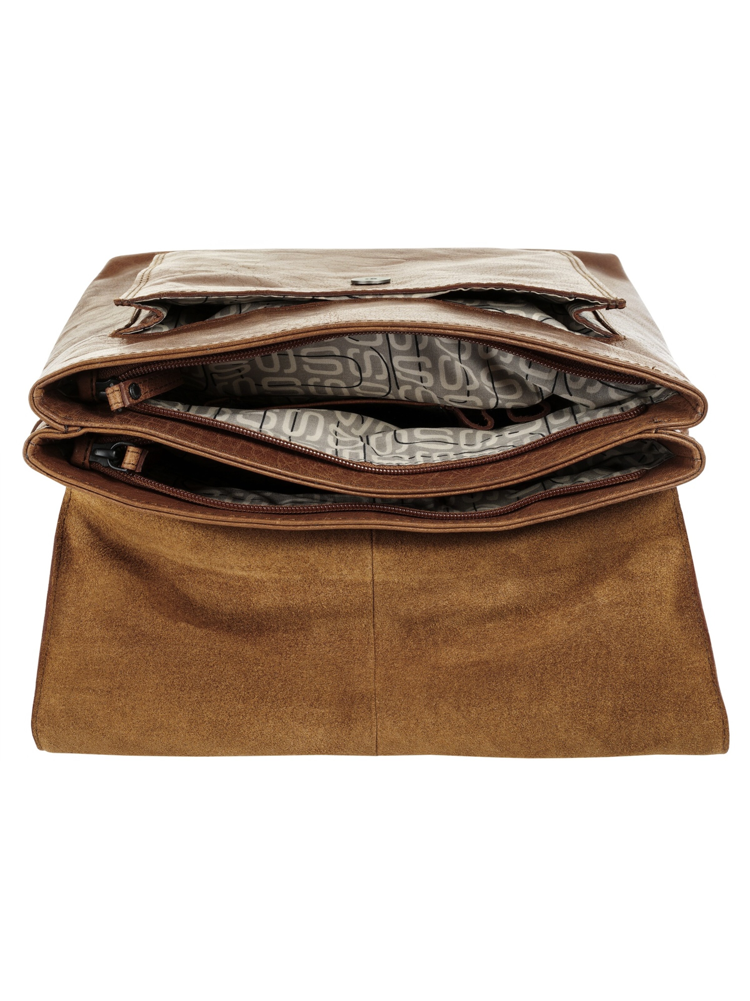Spikes & Sparrow Rucksack‌‌‌ in Braun