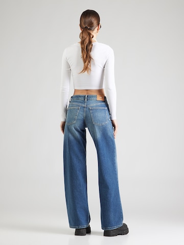 Tally Weijl Широкий Джинсы в Синий