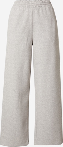 ADIDAS ORIGINALS - Pantalón 'Ess' en gris: frente