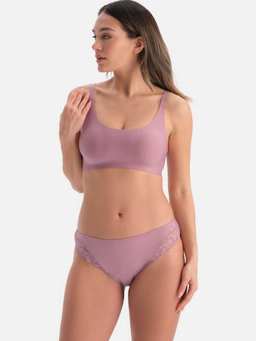 Dagi Korzet Podprsenka - Ružová