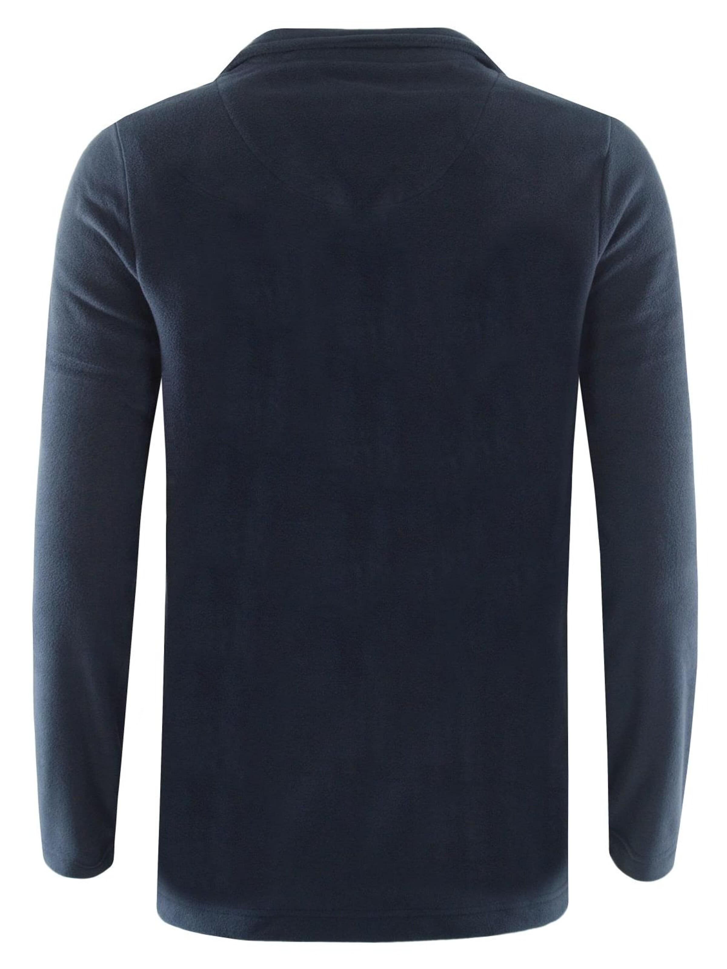 HAJO Fleece Jacket in Blue