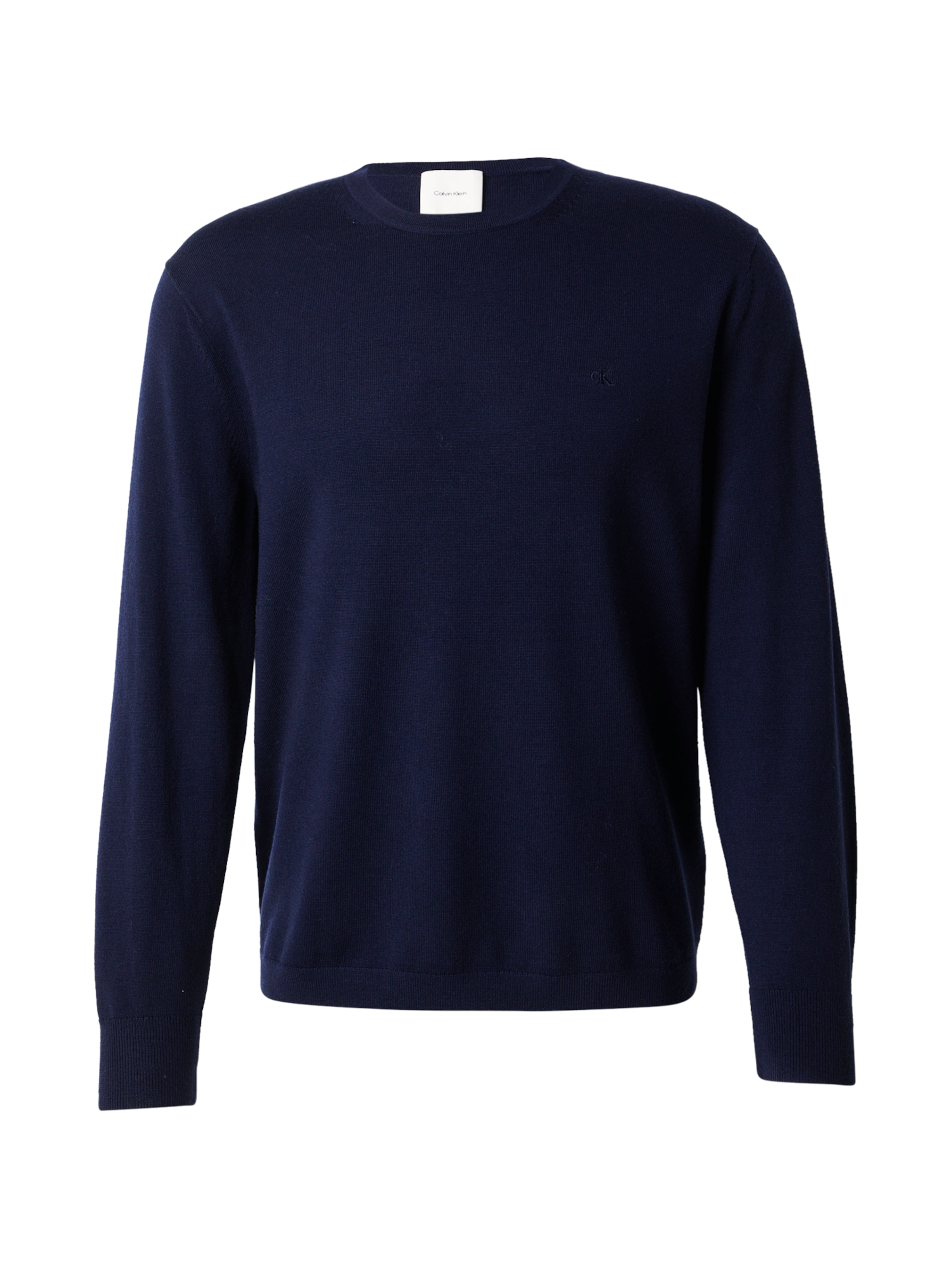 Calvin Klein Regular Neulepaita värissä sininen: etupuoli