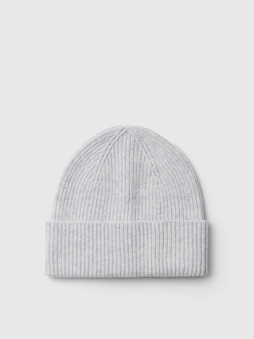 Bonnet SELECTED en gris : devant