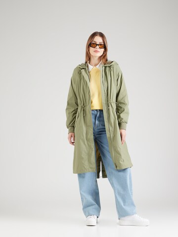 Parka di mezza stagione di s.Oliver in verde