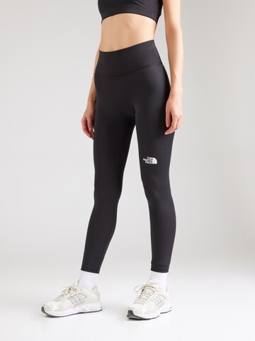 THE NORTH FACE Skinny Sports trousers 'FLEX' in Black: front