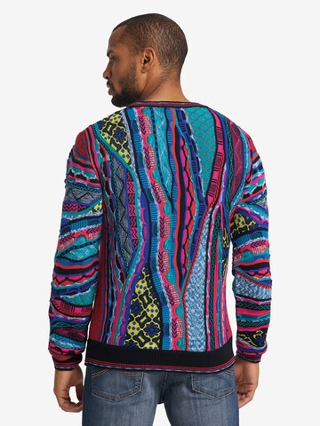 Carlo Colucci Sweater ' Catizone ' in Mixed colors