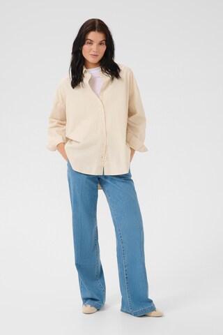Chemisier 'SunnaMW' My Essential Wardrobe en beige