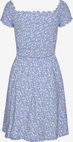 LASCANA Summer Dress in Blue