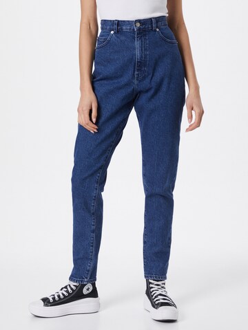 Dr. Denim Regular Jeans 'Nora' in Blauw: voorkant