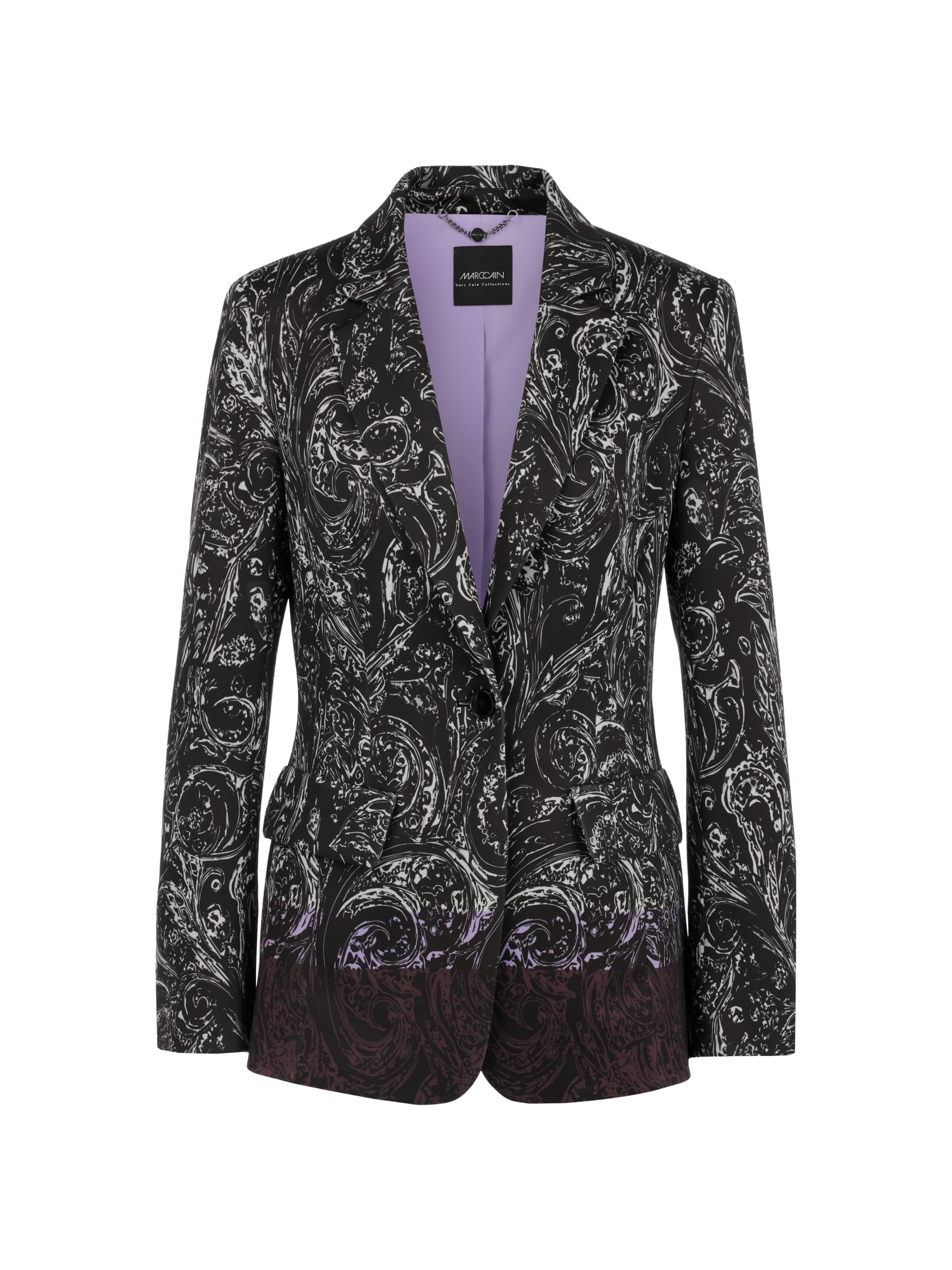 Blazer Marc Cain en noir : devant
