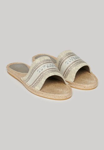 Superdry Pantolette in Beige