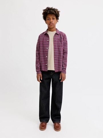 Jack & Jones Junior Shirt 'JORFrederiksberg' in Grijs