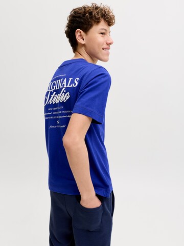 Jack & Jones Junior Shirt 'JORNORREBRO' in Blauw