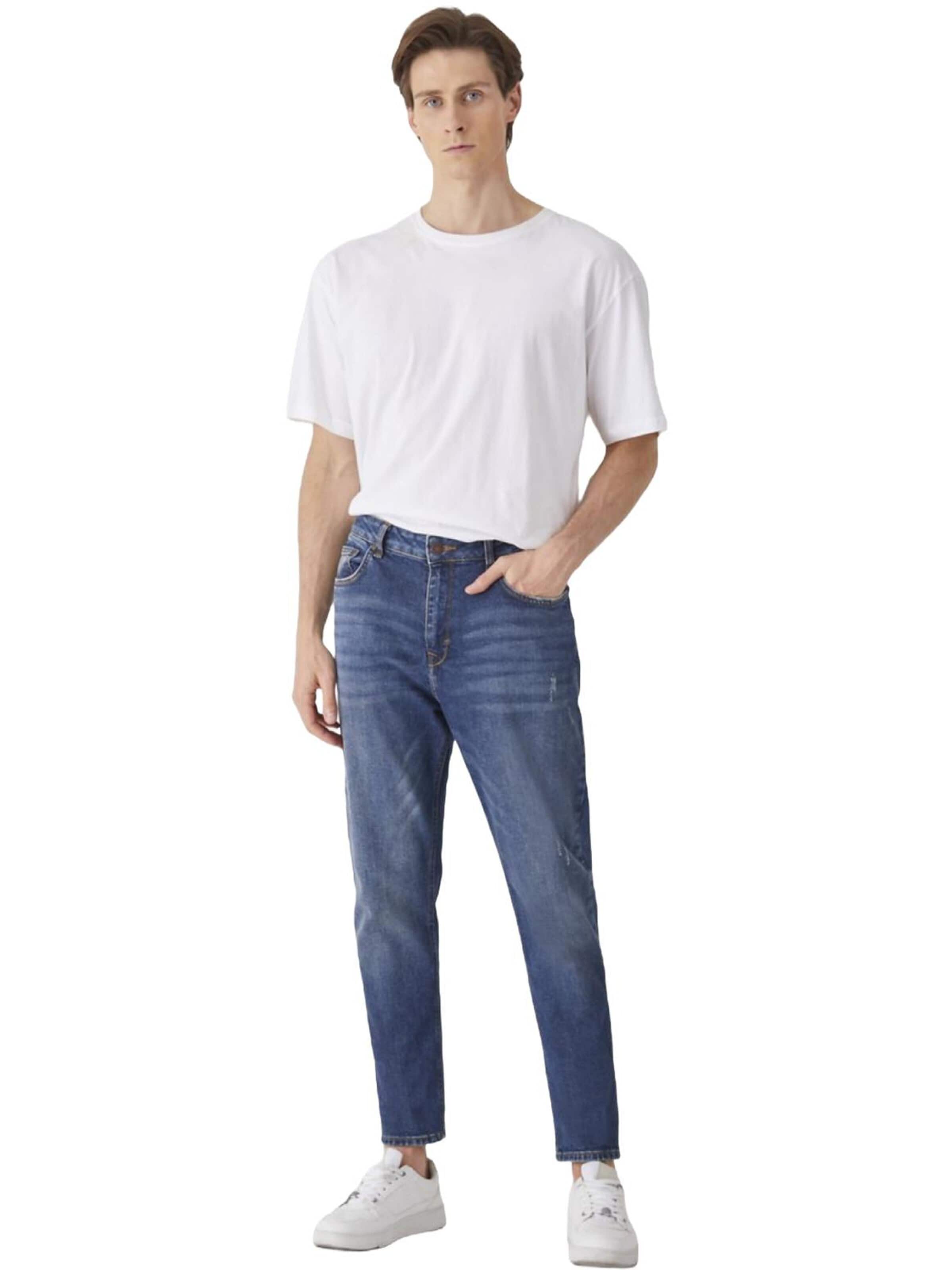 LTB Jeans Regular Jeans 'Alessio Jeans'‌‌‌‌‌‌‌‌‌‌ in Blau: Vorderseite