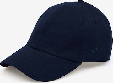 WESTMARK LONDON Cap 'CARTER' in Blue: front