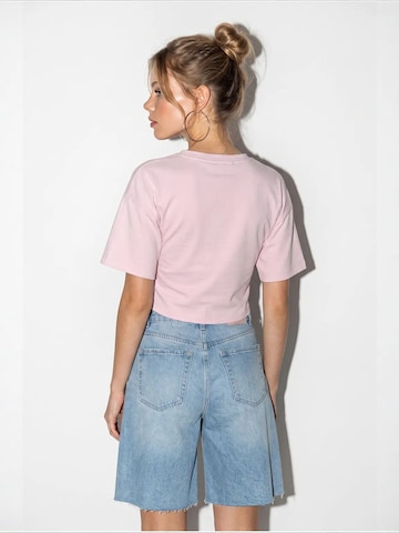 Bianco Lucci Shirt‌‌‌‌‌‌‌‌‌ in Pink