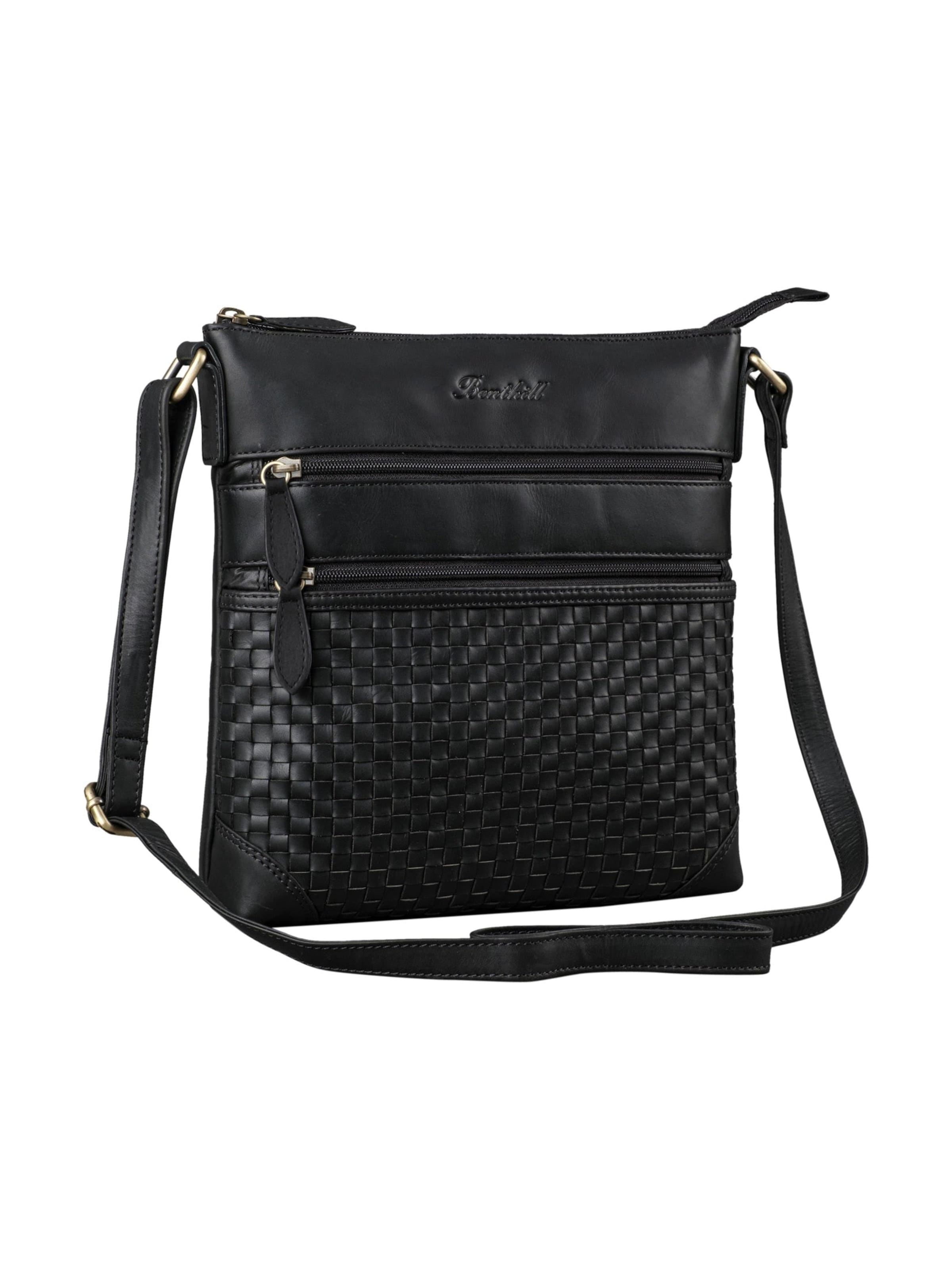 Benthill Umhängetasche in Schwarz