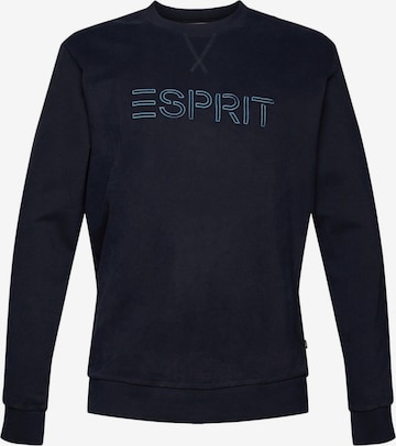 ESPRIT Sweatshirt in Blau: predná strana