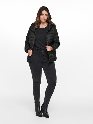 ONLY Carmakoma Jacke 'Tahoe' in Schwarz