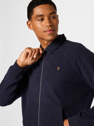 FARAH Between-Season Jacket 'DOYLE' in Blue