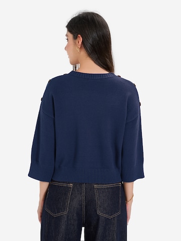 Imily Bela - Pullover em azul