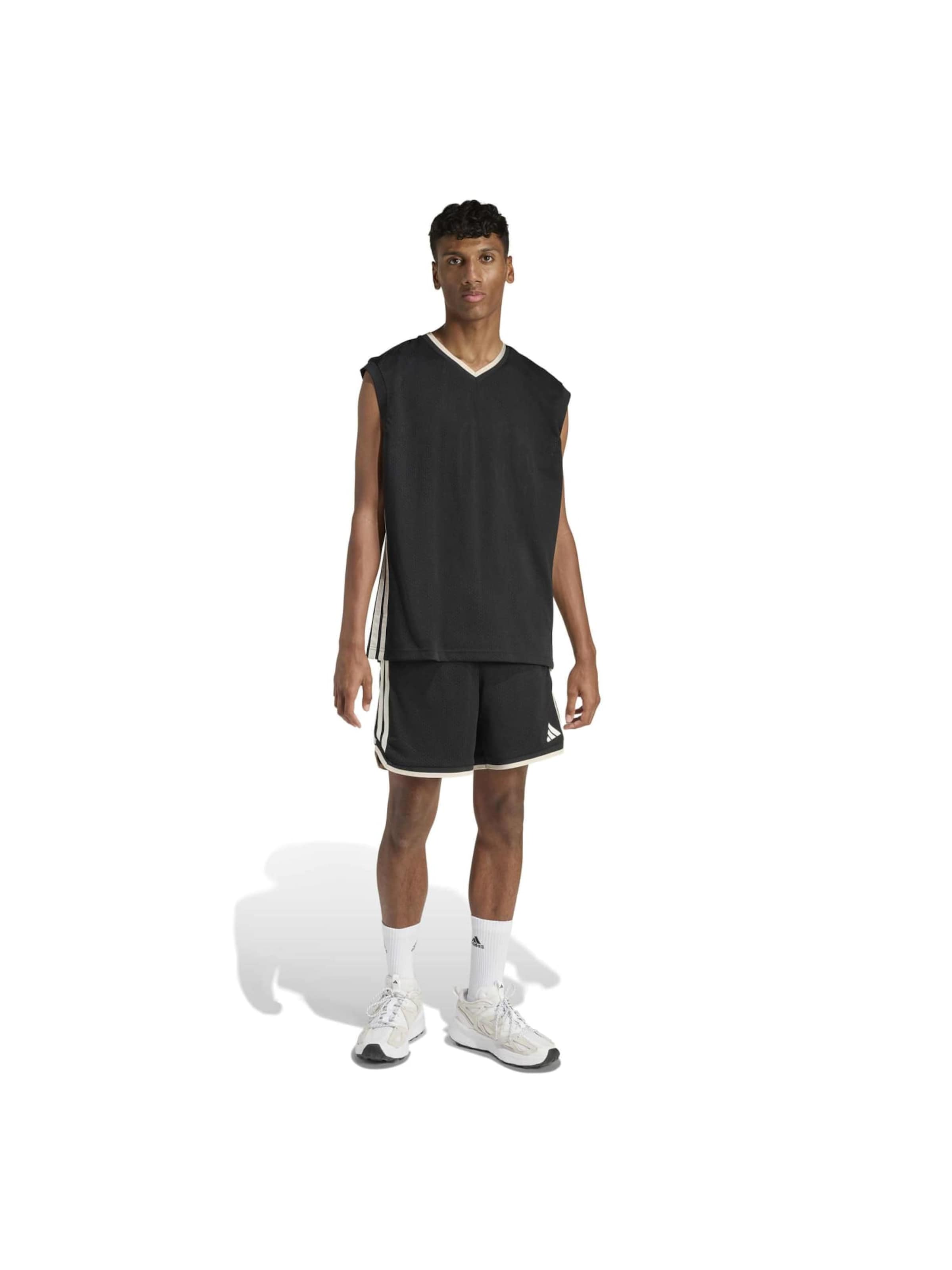 T-Shirt fonctionnel 'STA SEAS' ADIDAS SPORTSWEAR en noir