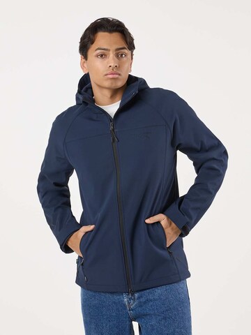 SWEDEMOUNT Outdoor jacket 'Tromsö' in Blue: front
