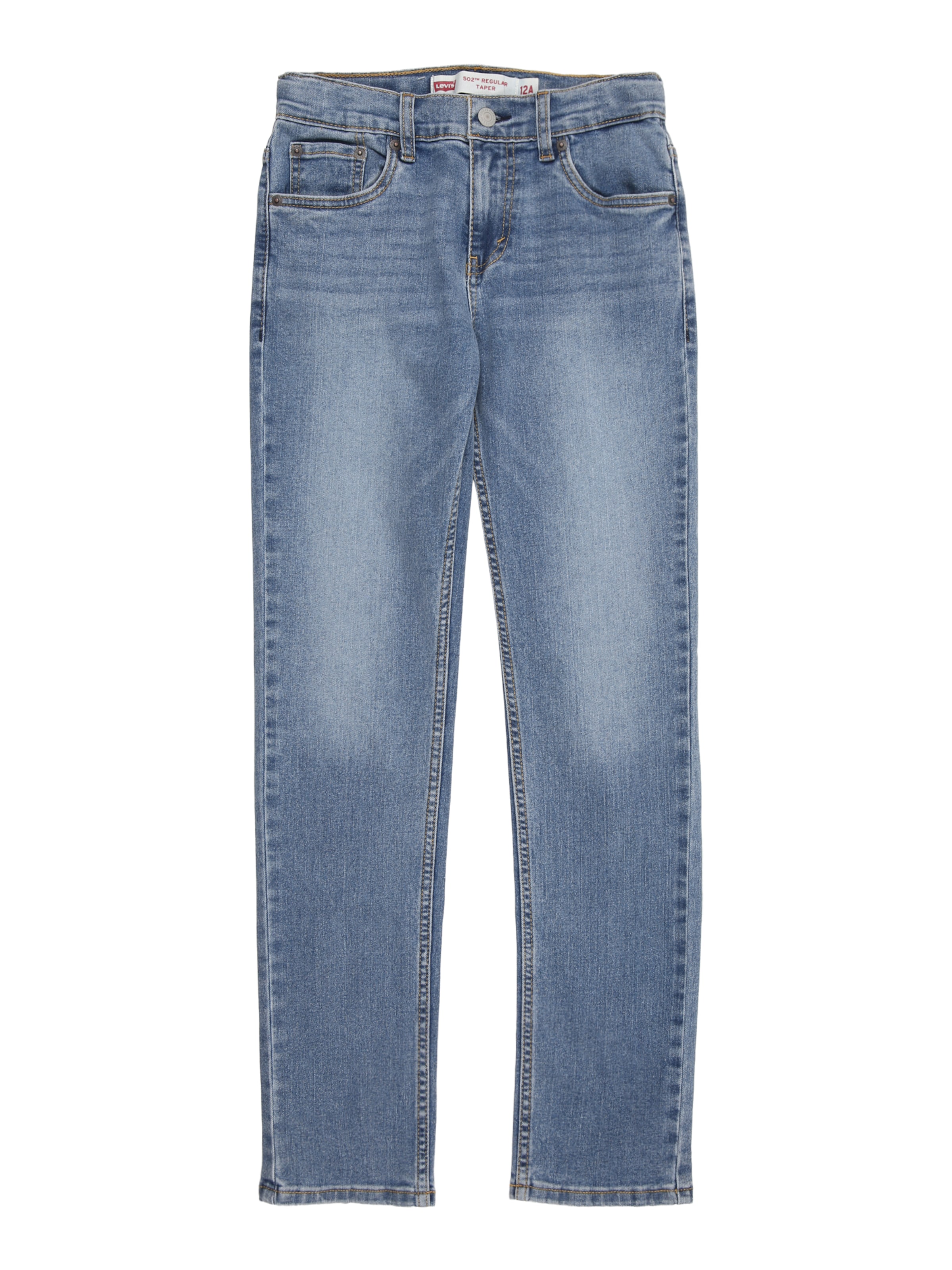 Tapered Jeans '502' de la Levi's Kids pe albastru: față