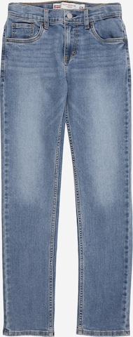 mėlyna Levi's Kids Siaurėjantis Džinsai '502': priekis