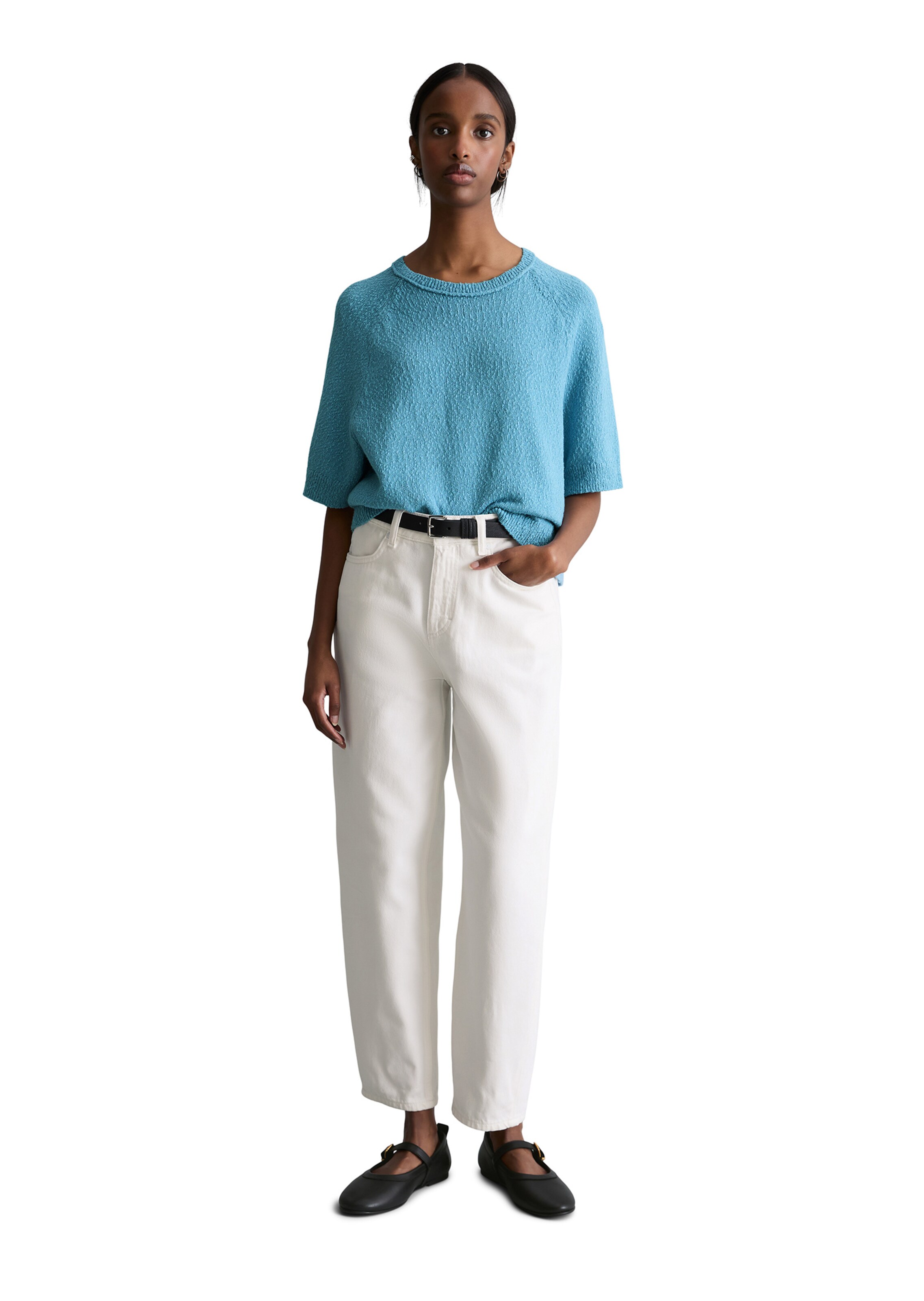 Marc O'Polo DENIM Pullover in Blau