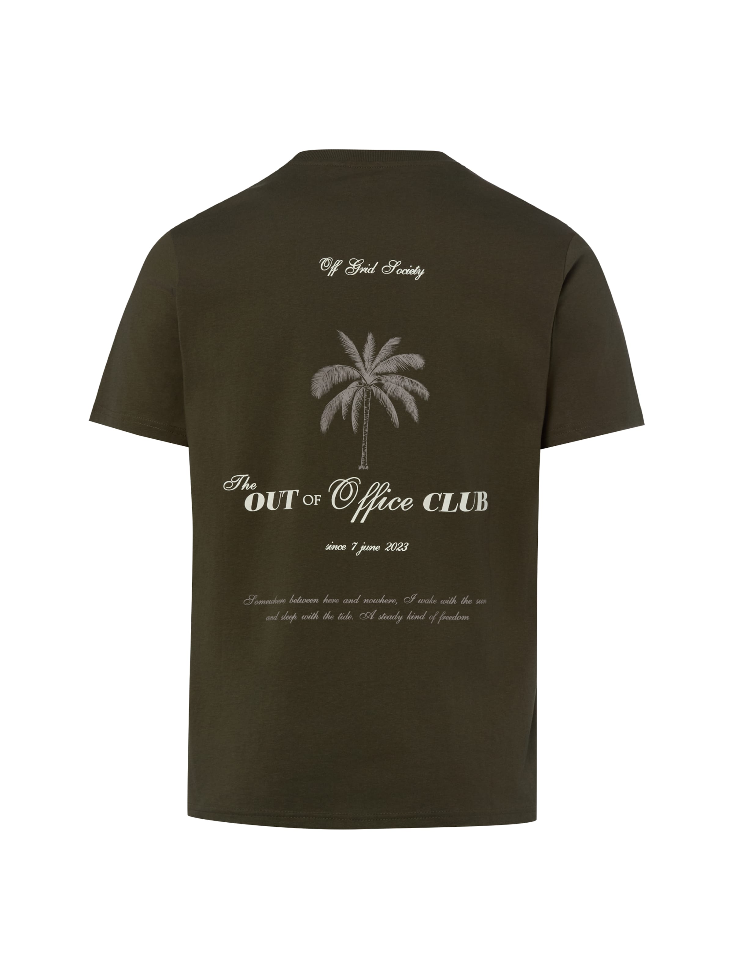 T-Shirt Nils Sundström en vert
