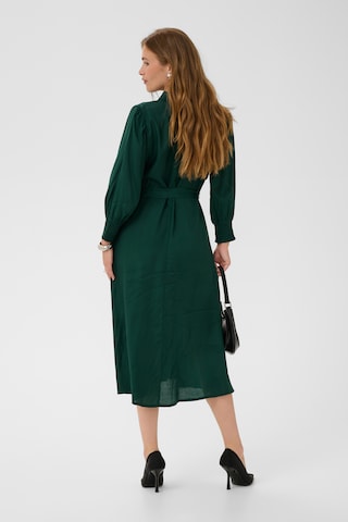 Kaffe Jurk 'KAemine' in Groen