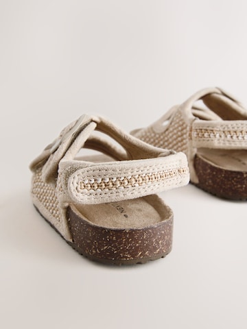 Next Sandale in Beige