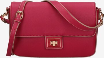 Borsa a spalla 'Borsa a Spalla Donna Amélie Ecopelle - Chiusura Girello' di Diana&Co. in rosa: frontale