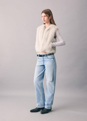MANGO TEEN Weste 'Rabbit' in Beige