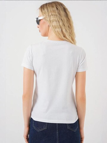 T-shirt Bigdart en blanc